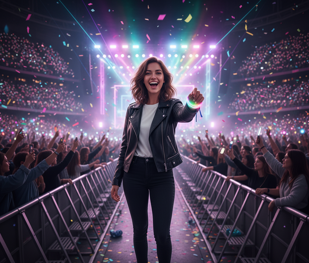 Classic Leather Jacket and Skinnies