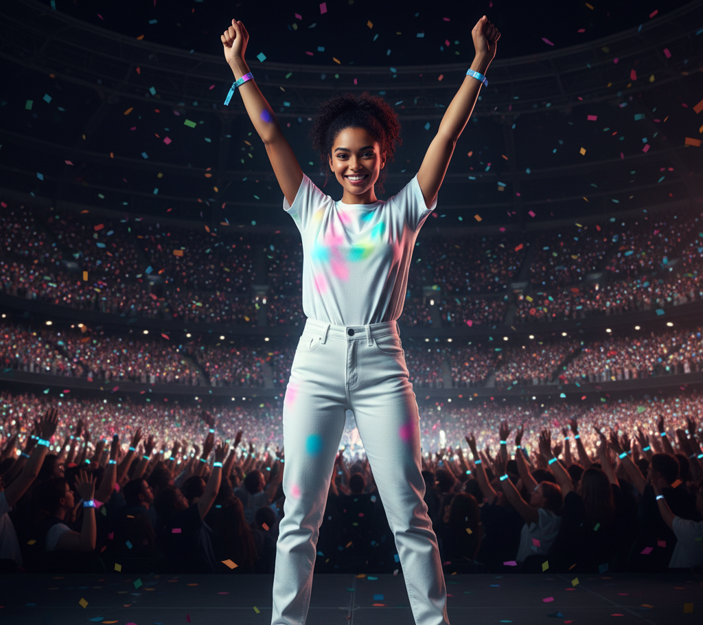 All-White for Maximum Light Reflection