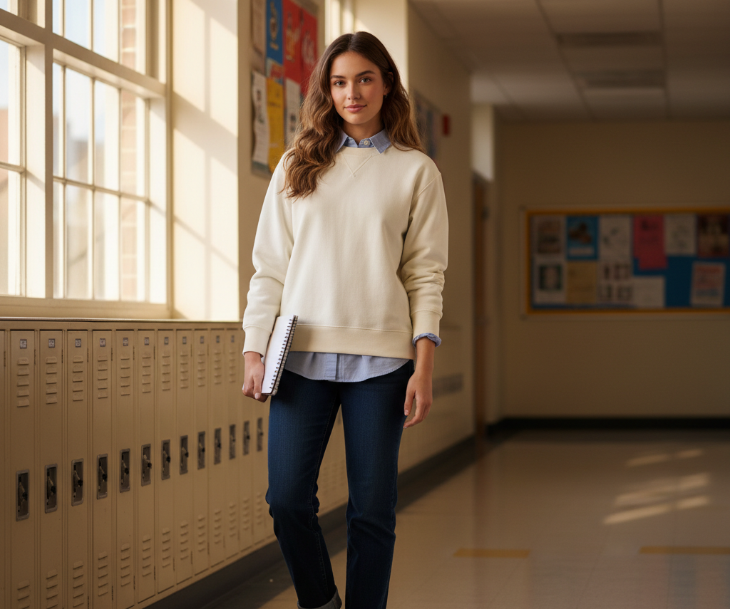 Stylish Sweatshirt Statements