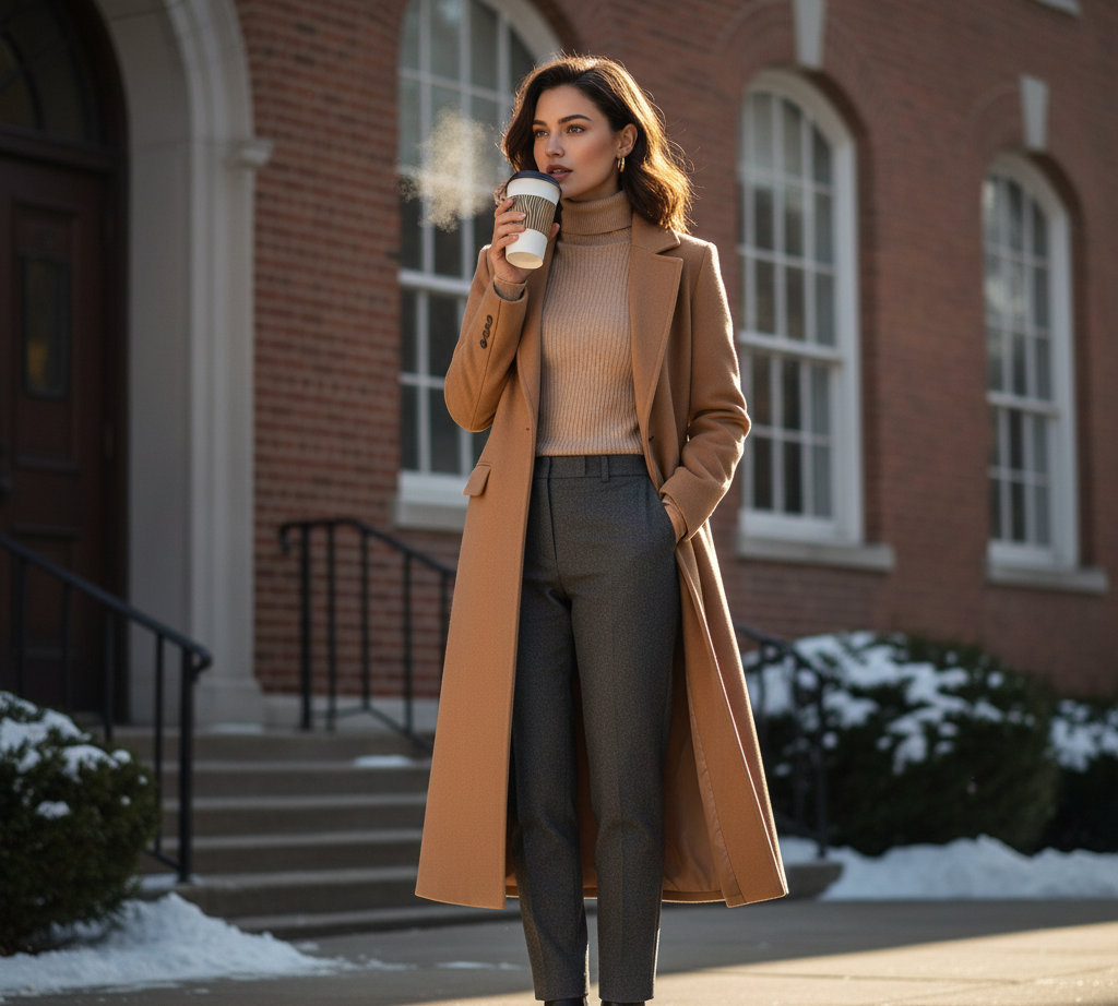 The Chic Appeal of Turtlenecks