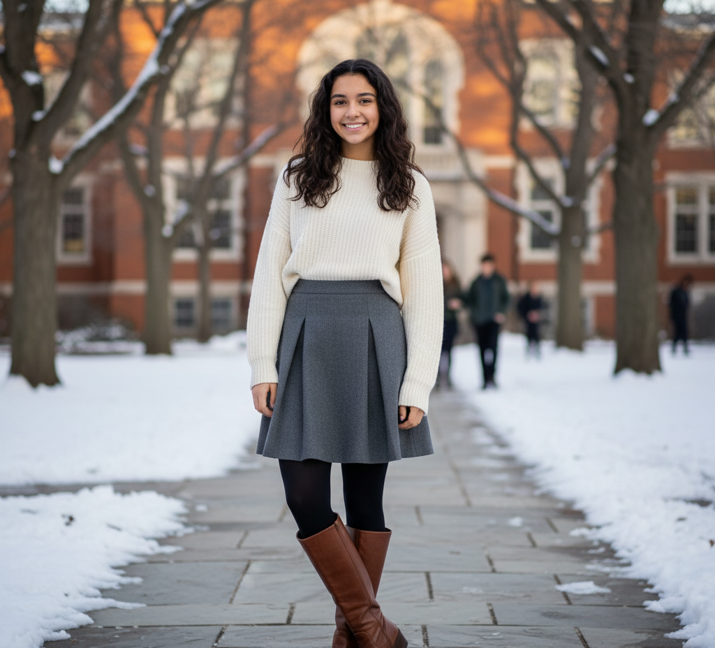 Skirts with Style and Warmth