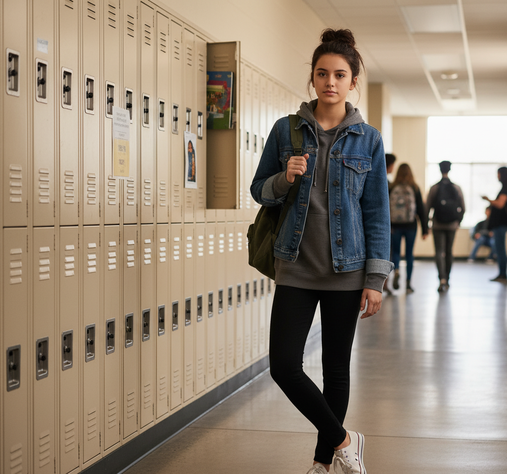 Layered School Outfit Ideas