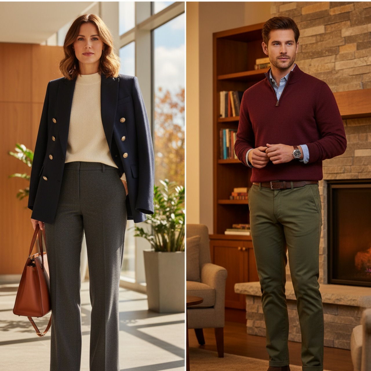 Trendy Fall Business Casual Outfits 1