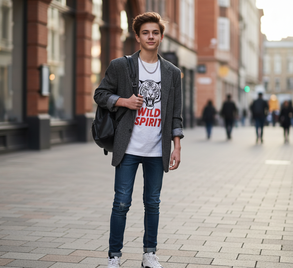 Trendy Outfits for Teens: Casual Chic Blazers