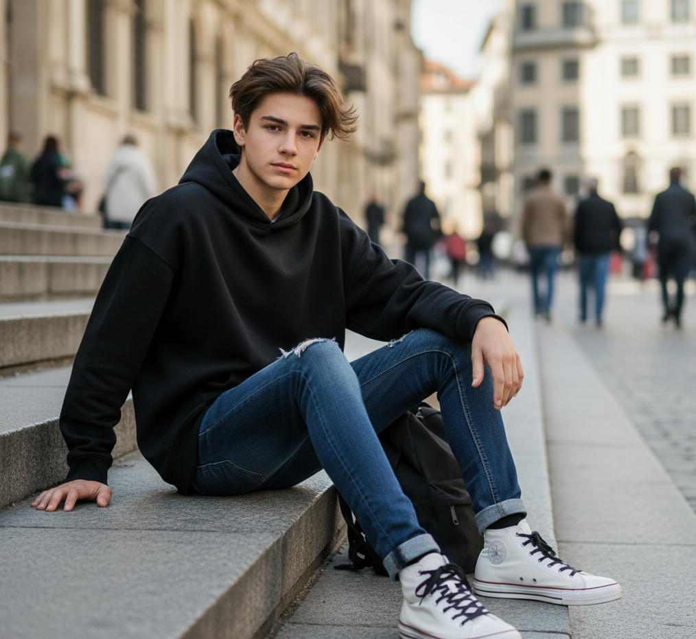 Trendy Outfits for Teens: Oversized Hoodies