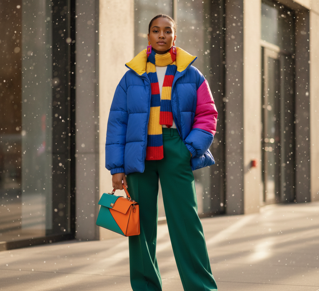 Bold Color Blocking Ideas