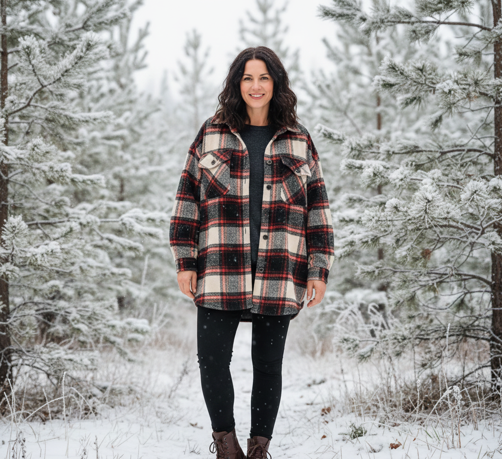 Flannel Shirt Shacket Ideas