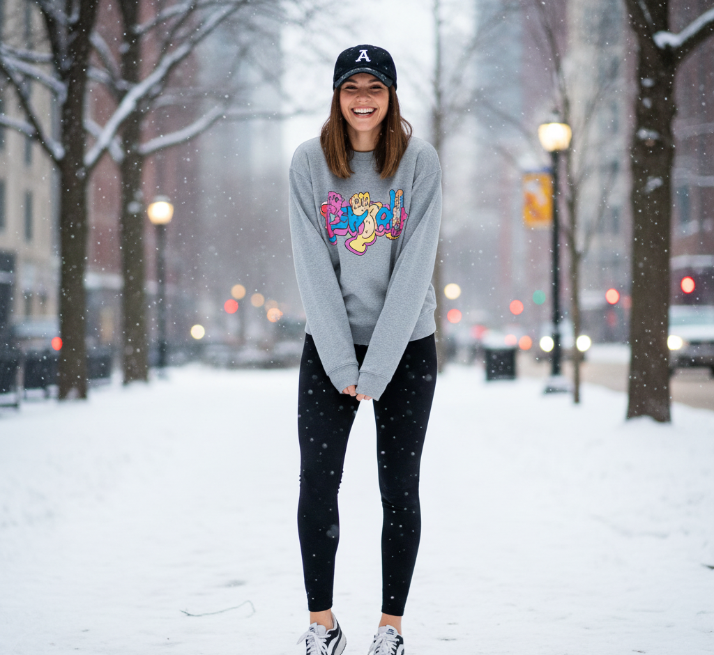 Graphic Sweatshirt Casual Ideas