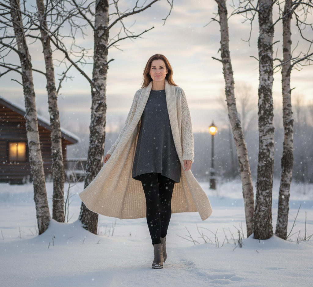 Long Cardigan Ensemble Ideas