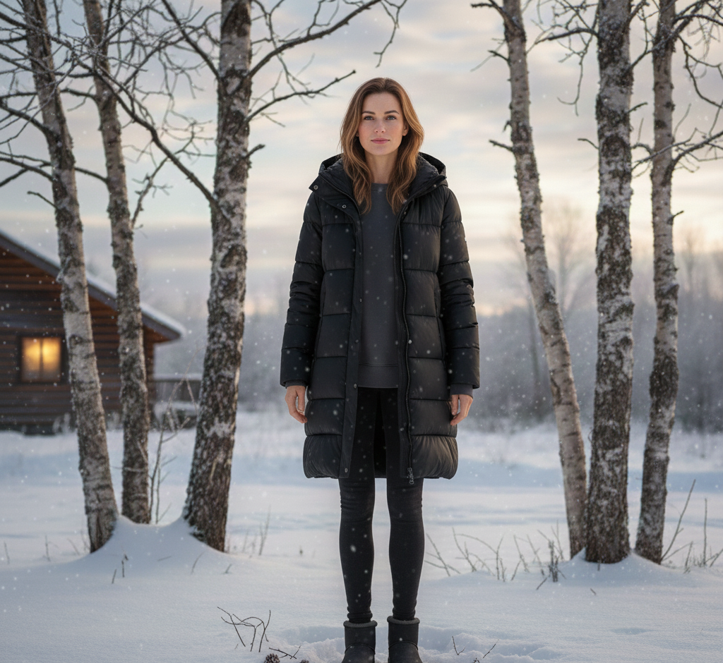 Puffer Coat Layering Ideas