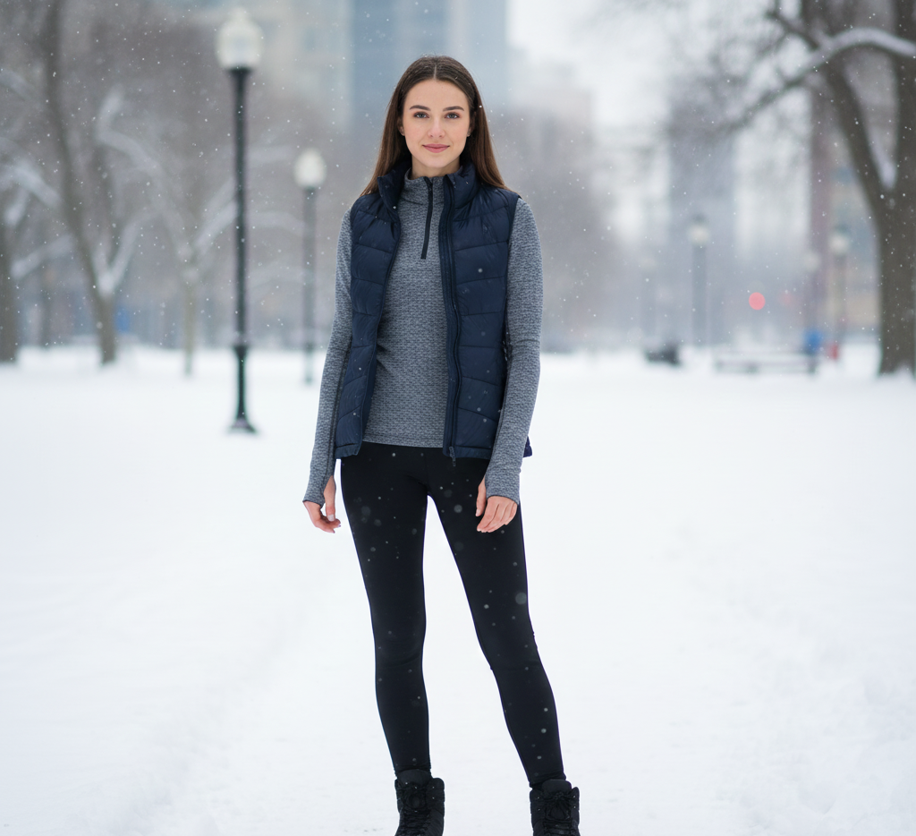 Sporty Vest and Baselayer Ideas