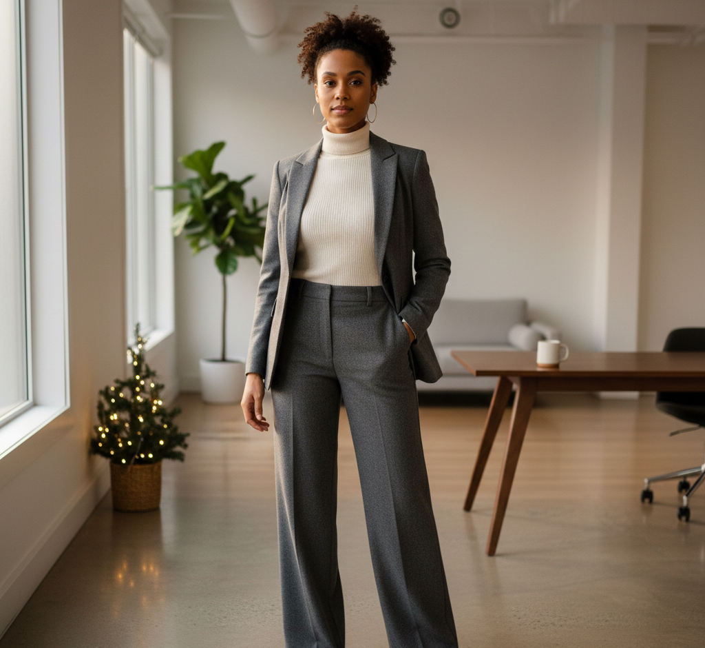 Tailored Suit Set Outfit Ideas