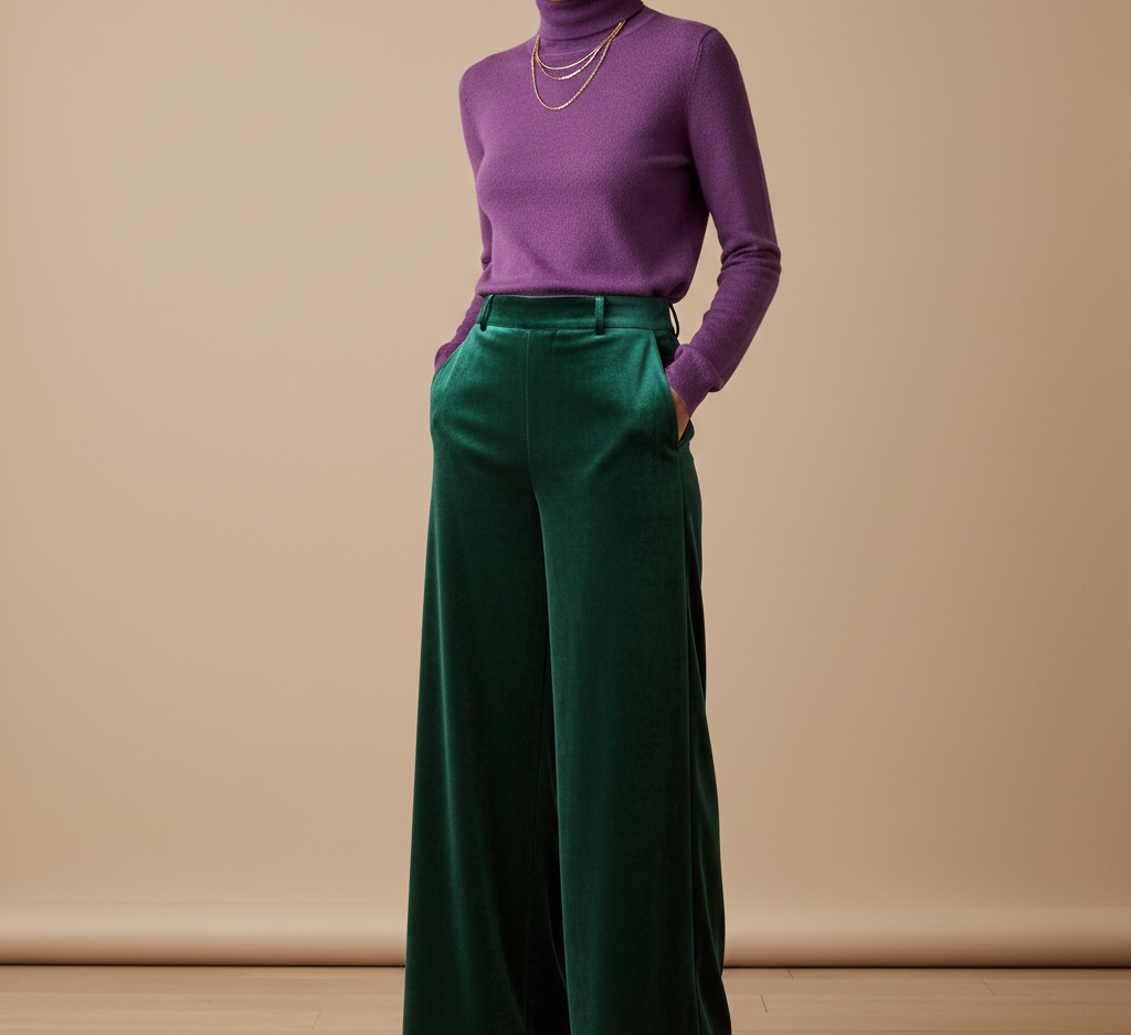 Velvet Texture Mixing Ideas