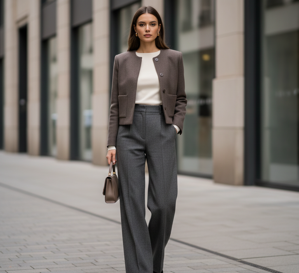 Wide-Leg Trouser Outfitting Ideas