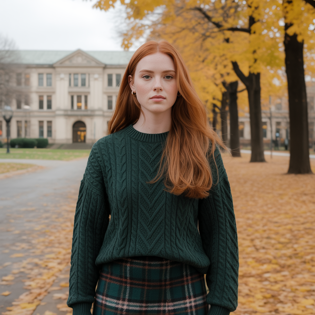 Academia-Inspired Fall Looks