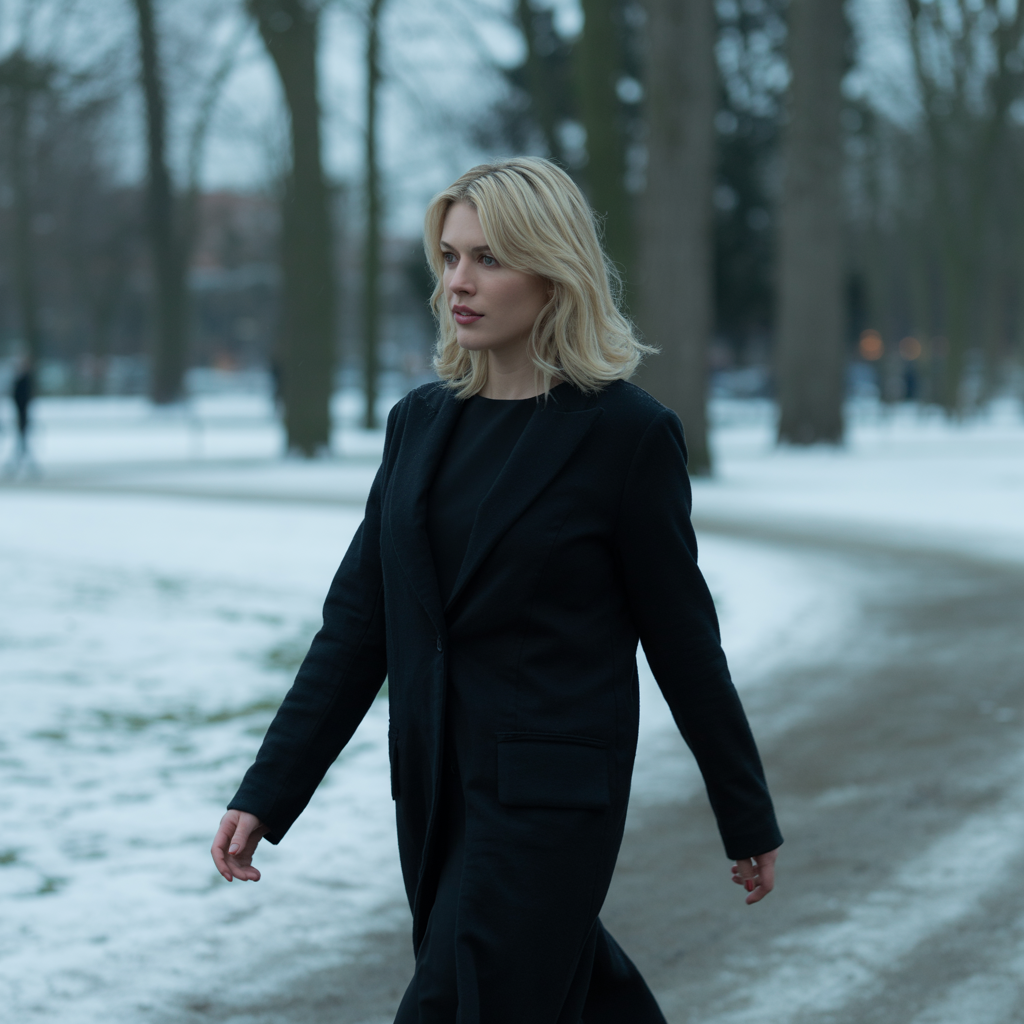 All-Black Monochrome Look