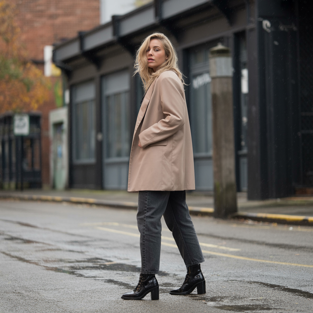 Ankle Boots with Jeans
