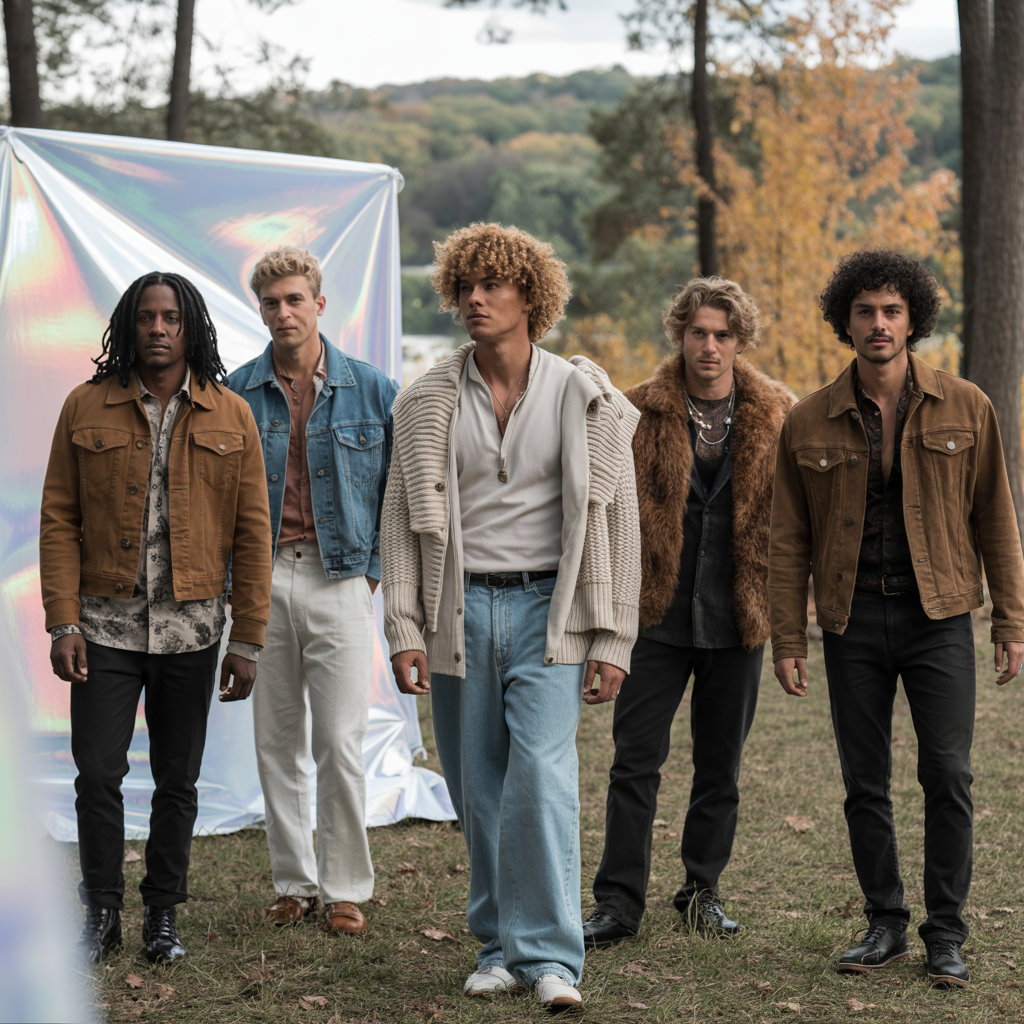 20 Best Trendy Boho Fall Outfits for Men to Try This Season 26 Boho Fall Outfits