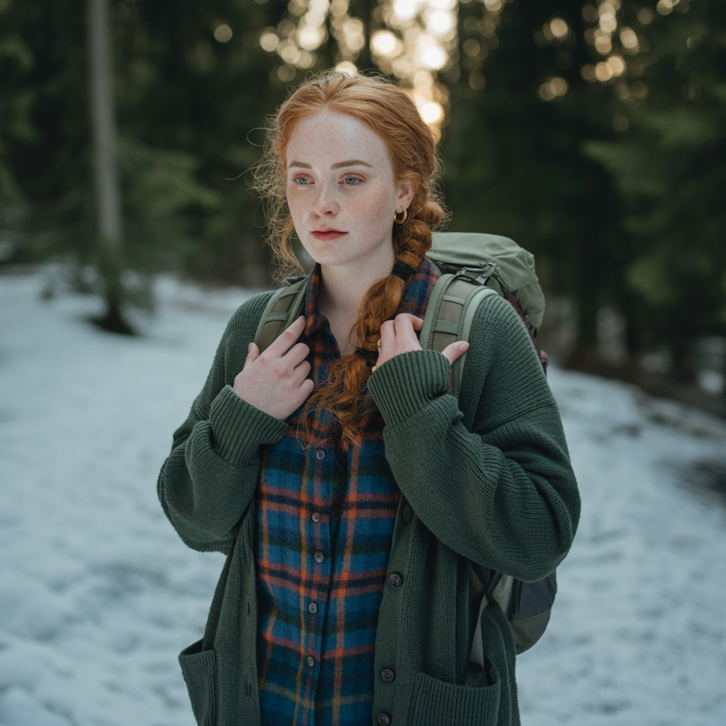 Cardigan Layered Fits