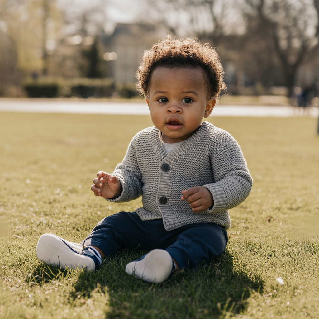 20 Best Baby Boy Fall Outfits That Are Cozy & Stylish 17 Cardigan with Joggers