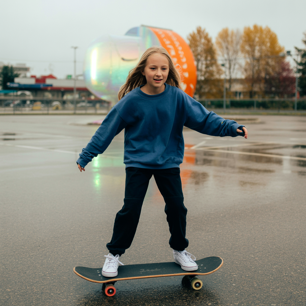 Crewneck Sweatshirt with Joggers