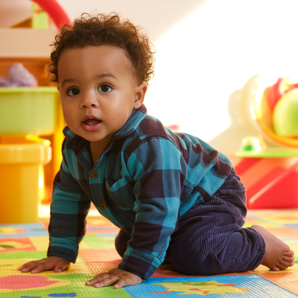 20 Best Baby Boy Fall Outfits That Are Cozy & Stylish 2 Flannel Shirt with Corduroy Pants