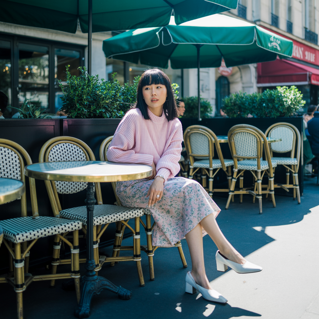 25 Best Fall Outfits for Women to Try This Season 12 Knit Sweater with Midi Pencil Skirt and Heels