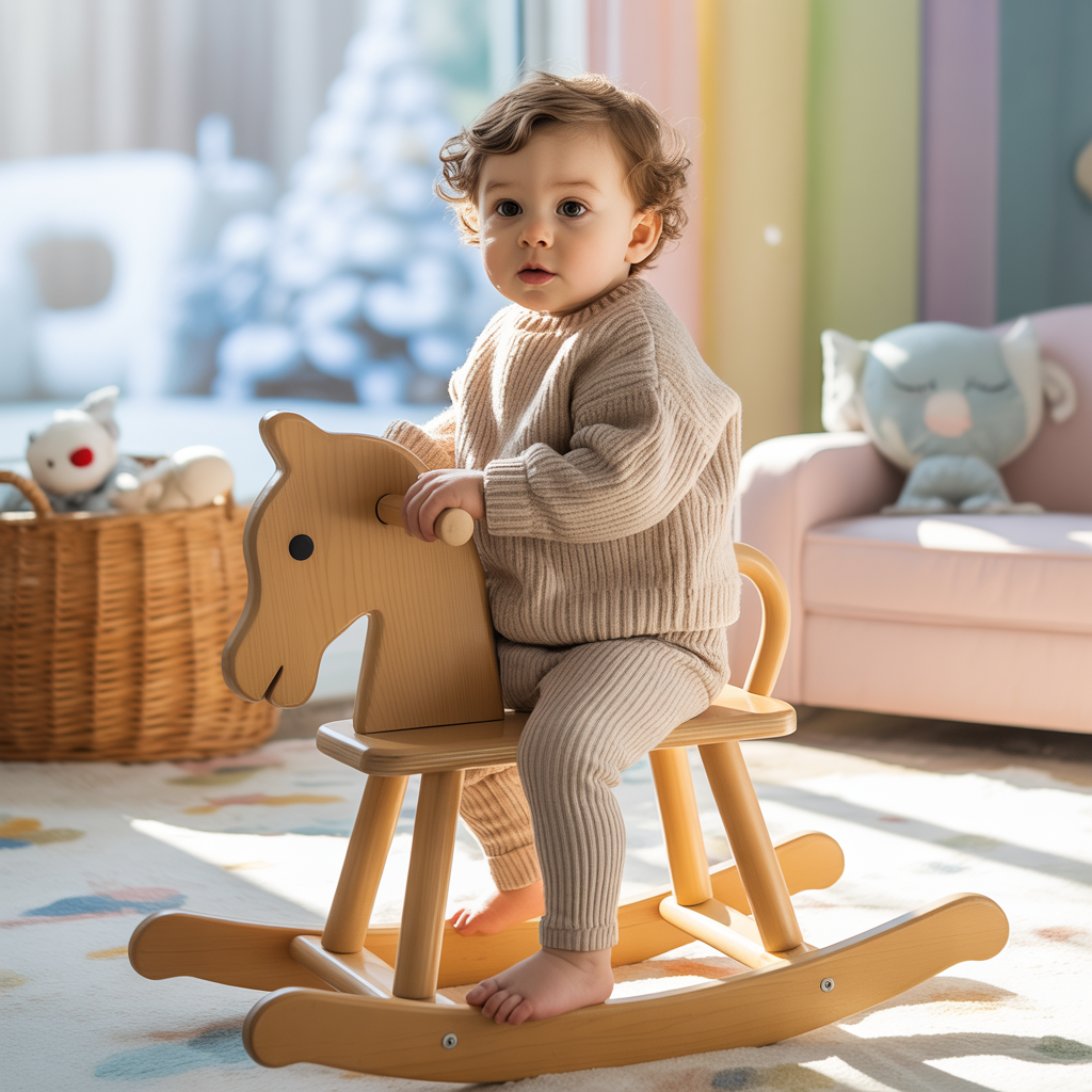 20 Best Baby Boy Fall Outfits That Are Cozy & Stylish 6 Knit Sweater with Ribbed Leggings