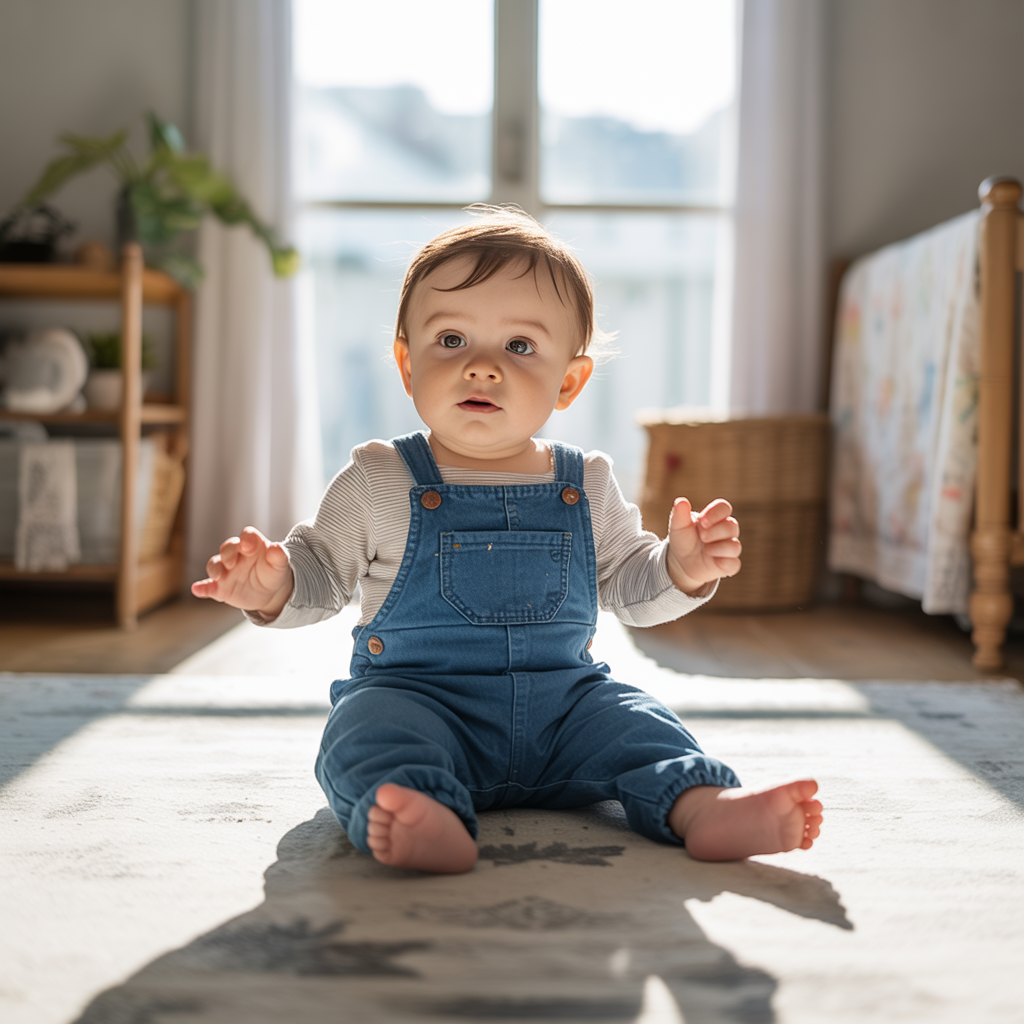 20 Best Baby Boy Fall Outfits That Are Cozy & Stylish 4 Long-Sleeve Onesie with Overalls