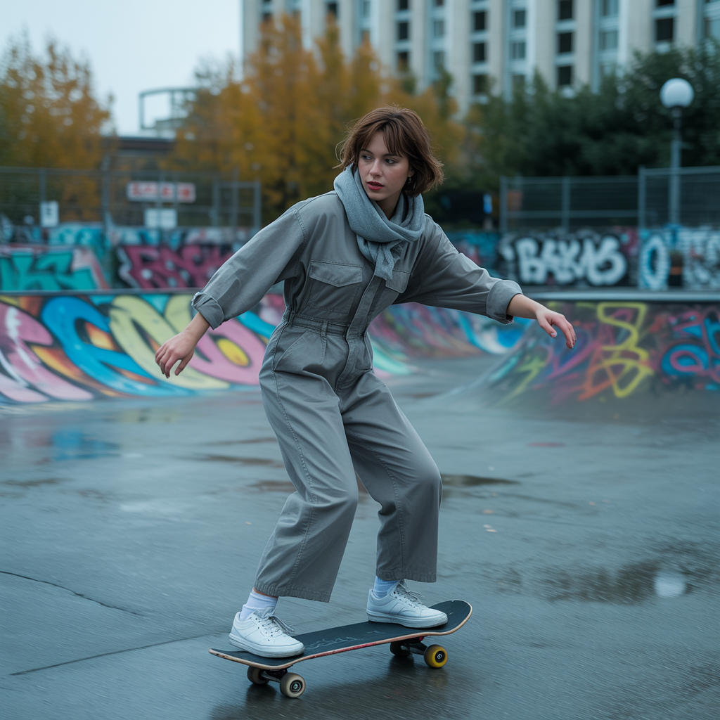 25 Best Fall Outfits for Women to Try This Season 9 Monochrome Neutral Outfit