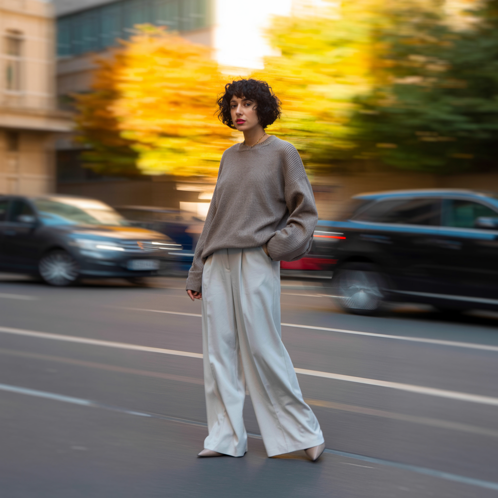 Neutral and Minimalist Outfits