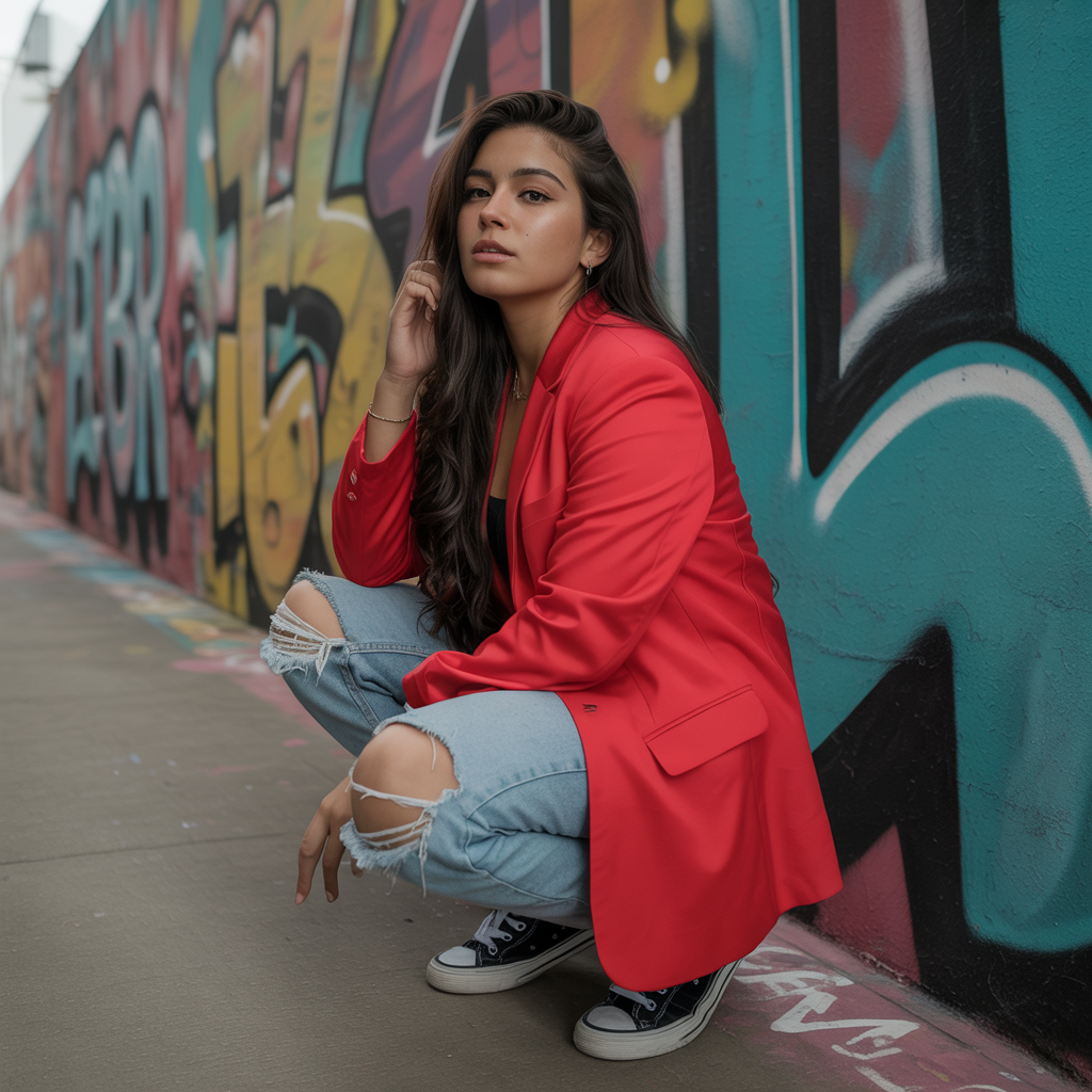 Oversized Blazer Looks