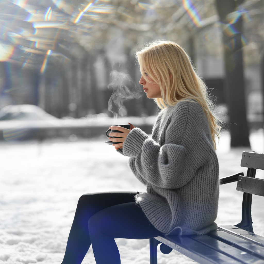 Oversized Sweater with Leggings