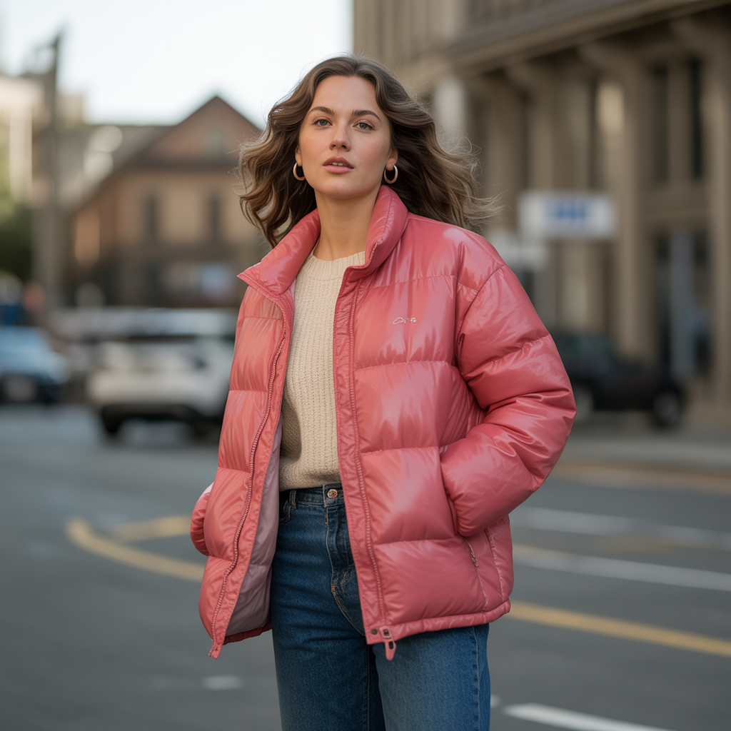 Puffer Jacket Looks