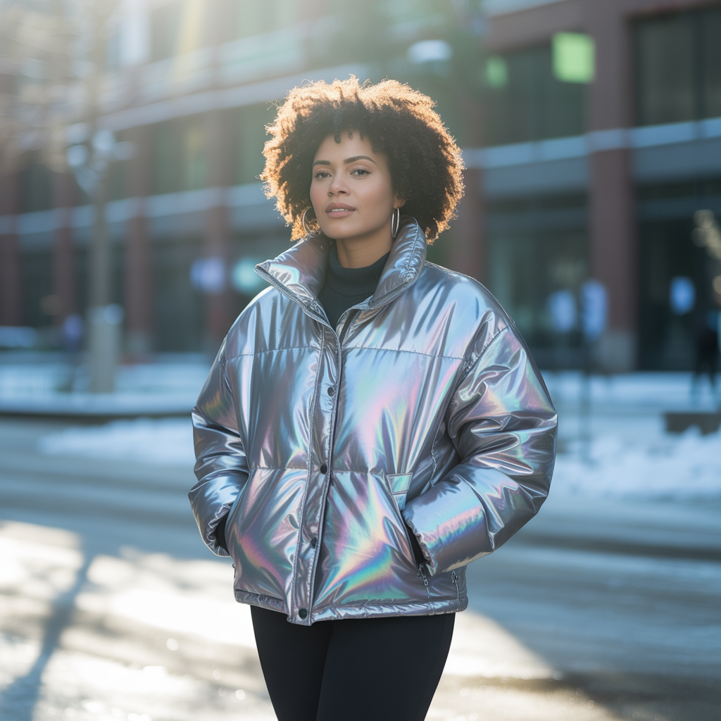 25 Best Casual Fall Outfits for Women This Autumn 16 Puffer Jacket with Leggings