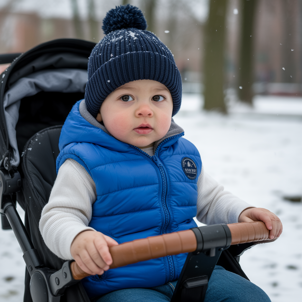 20 Best Baby Boy Fall Outfits That Are Cozy & Stylish 5 Puffer Vest with Thermal Top