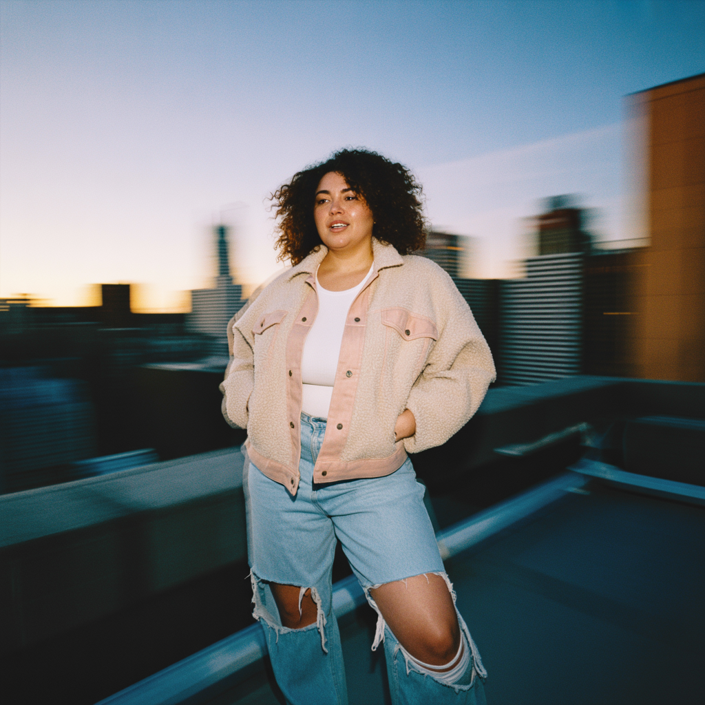 25 Best Casual Fall Outfits for Women This Autumn 8 Shacket with Jeans