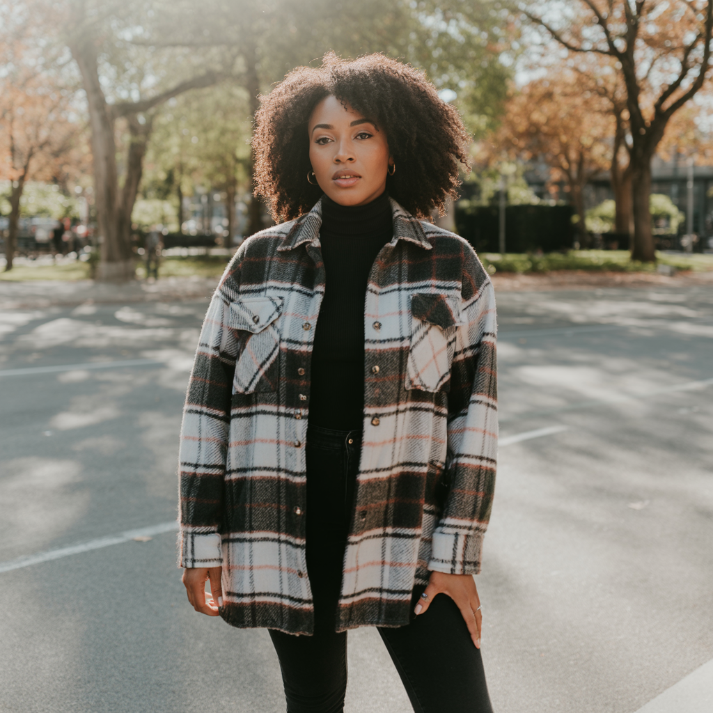 Shacket with Leggings