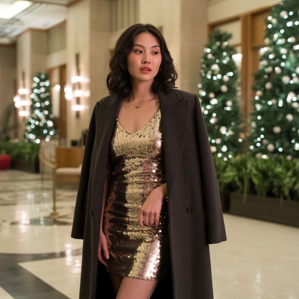 winter date night outfit ideas