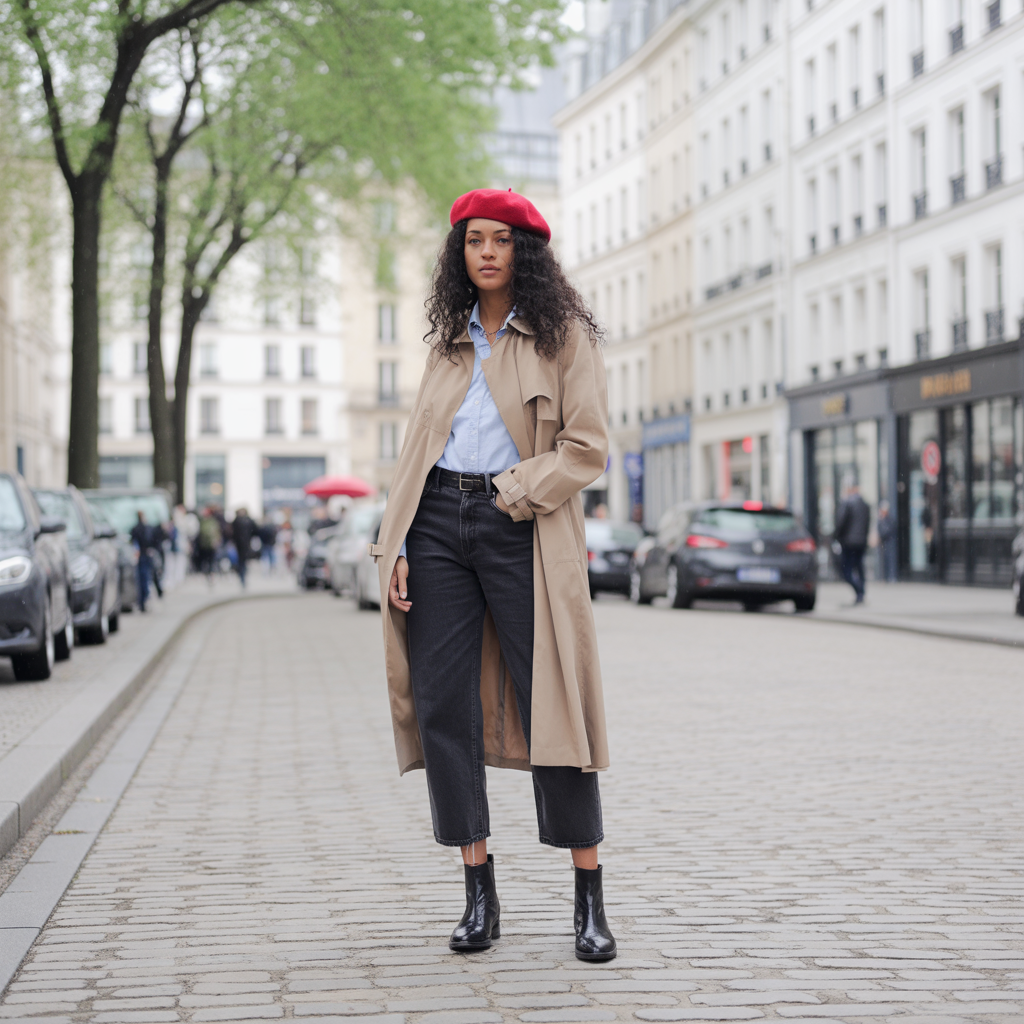 22 Best Fall Outfit Ideas to Stay Stylish This Autumn 19 Ankle Boots with Cropped Jeans