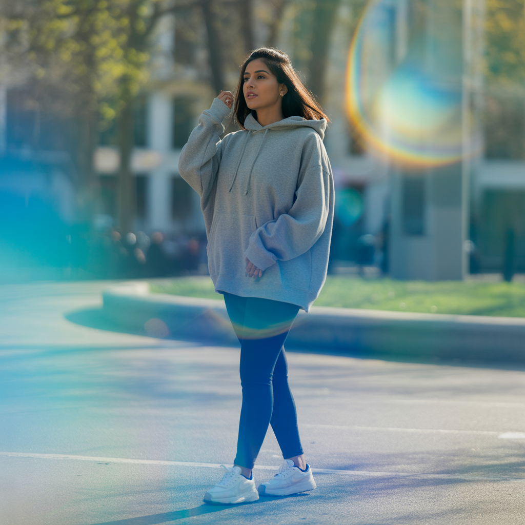 Athleisure-Inspired Outfit