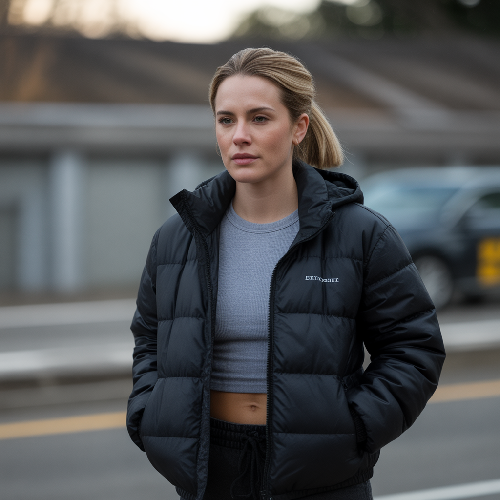 Athleisure Winter Outfit