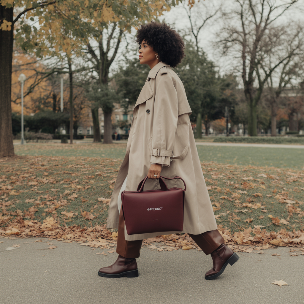 22 Best Fall Outfit Ideas to Stay Stylish This Autumn 18 Autumn-Toned Bags