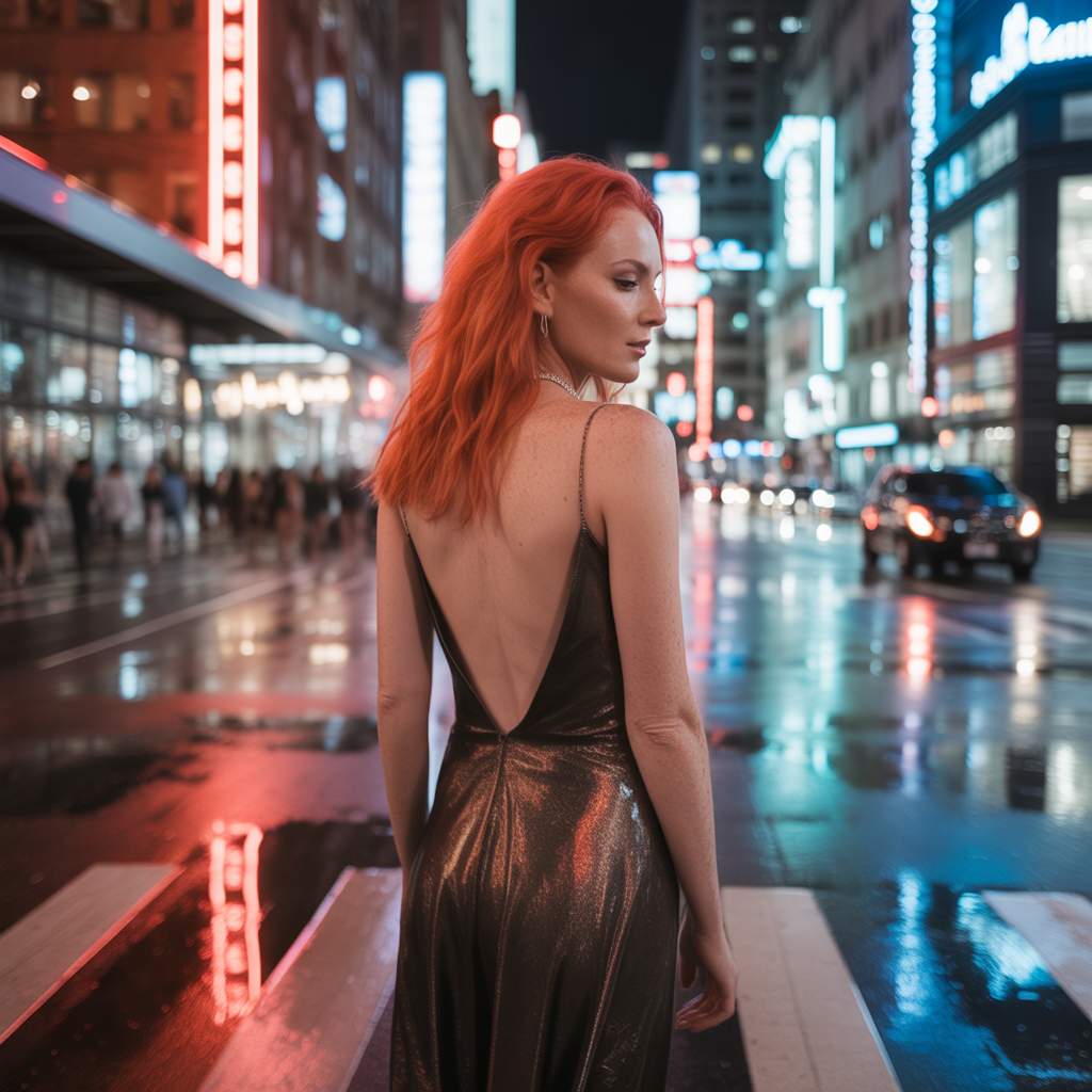 Backless Dresses for Subtle Allure