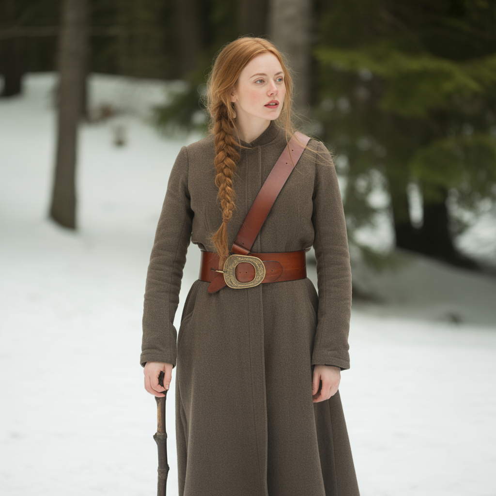 Belted Waist Details