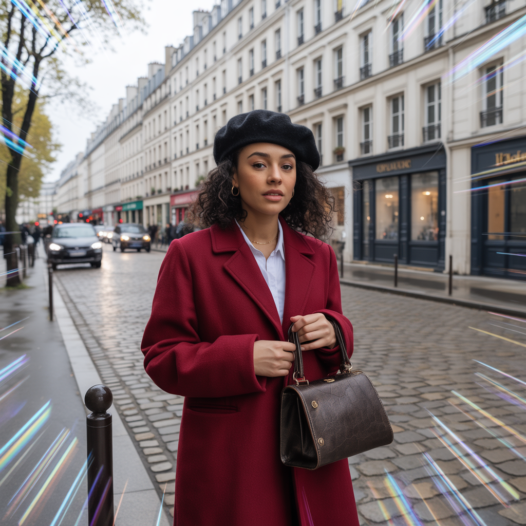 22 Best Fall Outfit Ideas to Stay Stylish This Autumn 16 Berets and Beanies with Coats