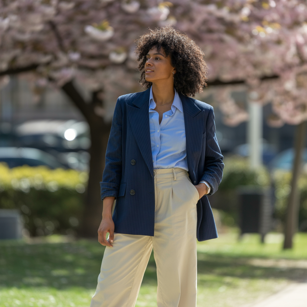 Blazers with Trousers