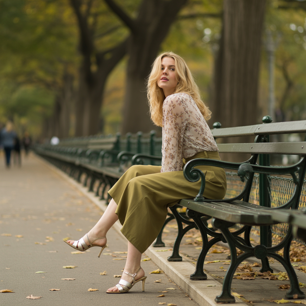 Blouses with Culottes