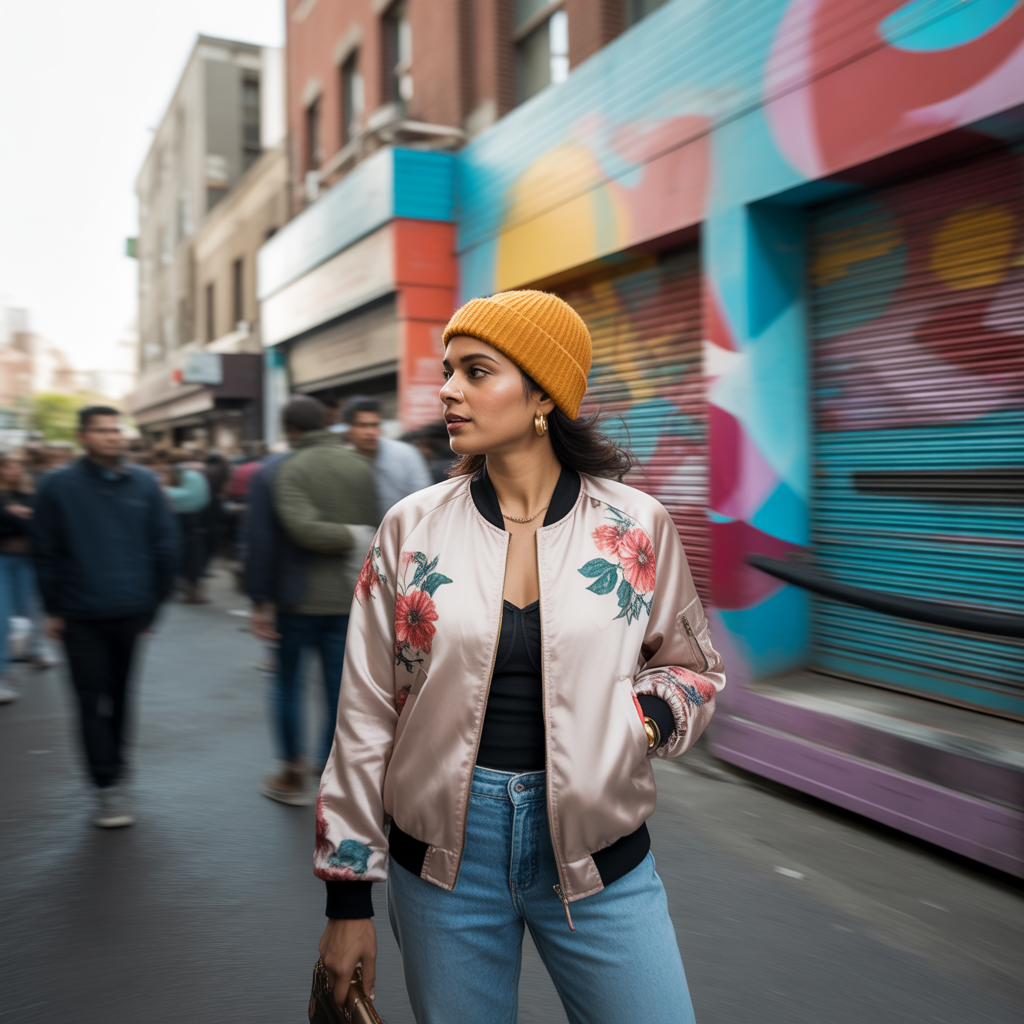 Bomber Jackets with Beanies
