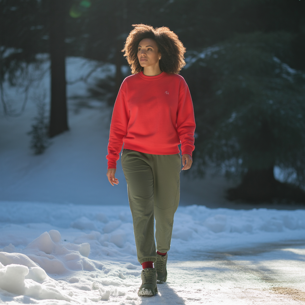 Crewneck Sweatshirt with Joggers